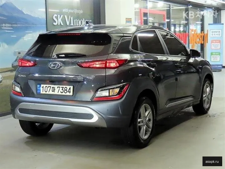 Hyundai Kona 4
