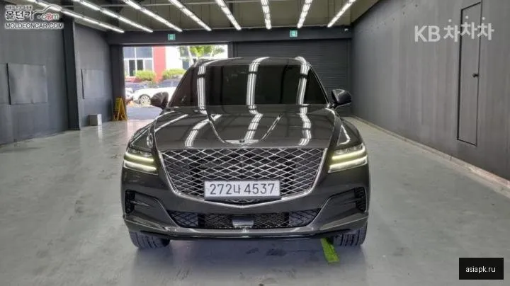 Genesis GV80 3