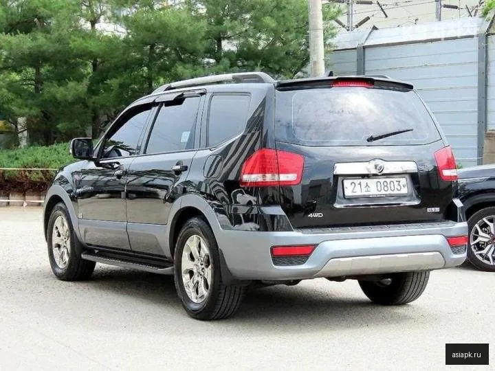 Kia Mohave 3