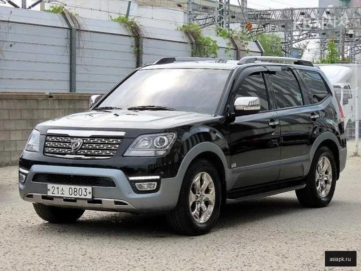 Kia Mohave 2
