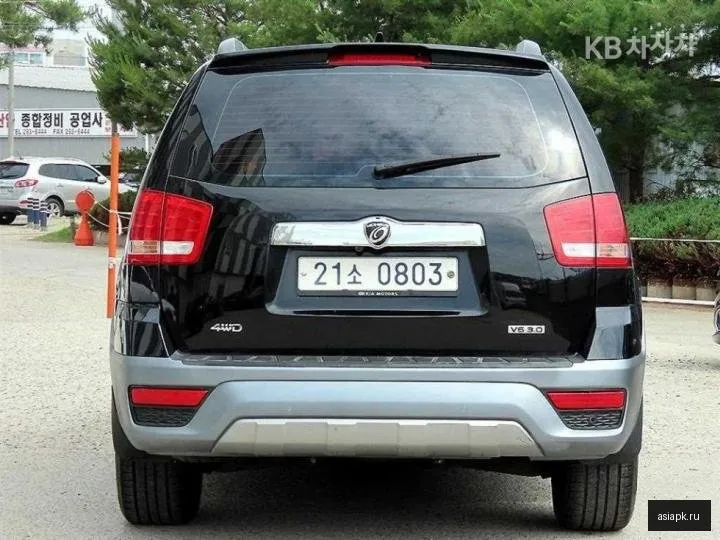 Kia Mohave 4