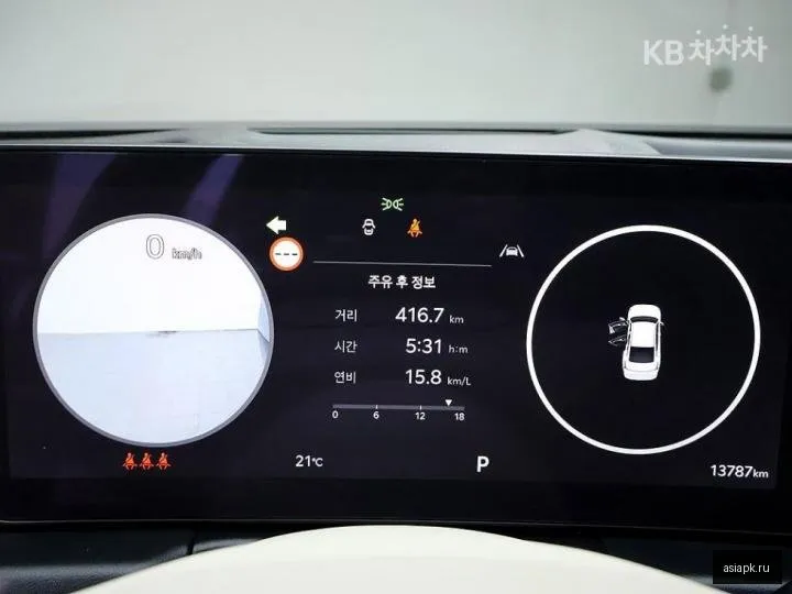 Kia K8 6