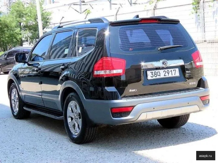 Kia Mohave 3