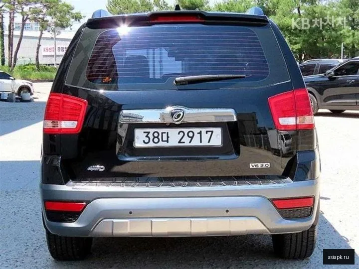 Kia Mohave 4