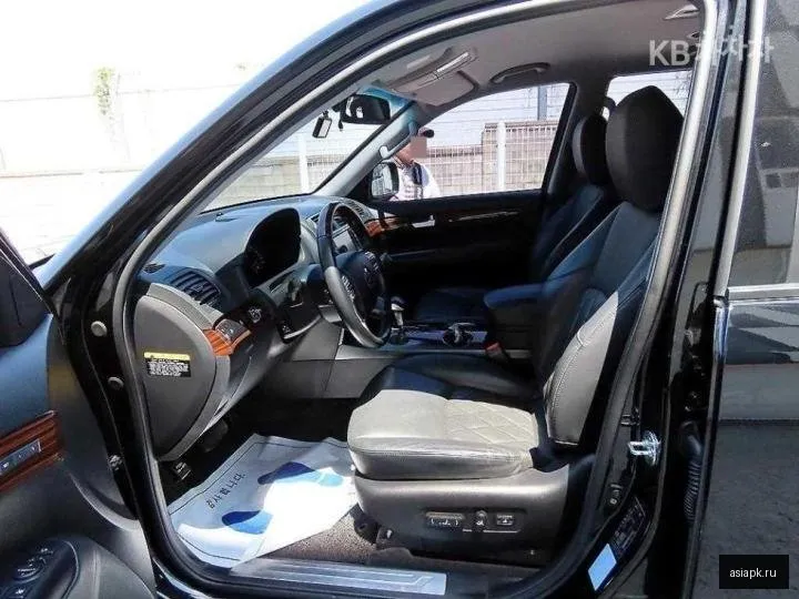 Kia Mohave 5