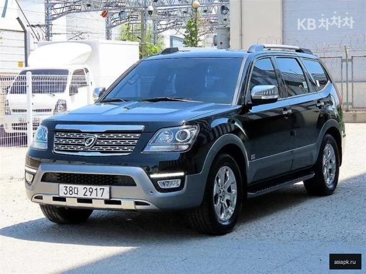 Kia Mohave 2