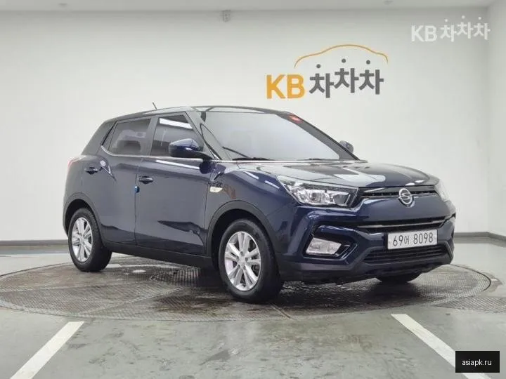 SsangYong Tivoli 2