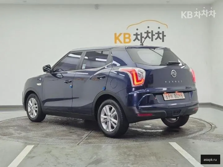 SsangYong Tivoli 3