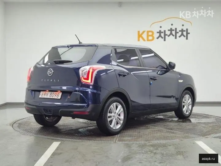SsangYong Tivoli 4