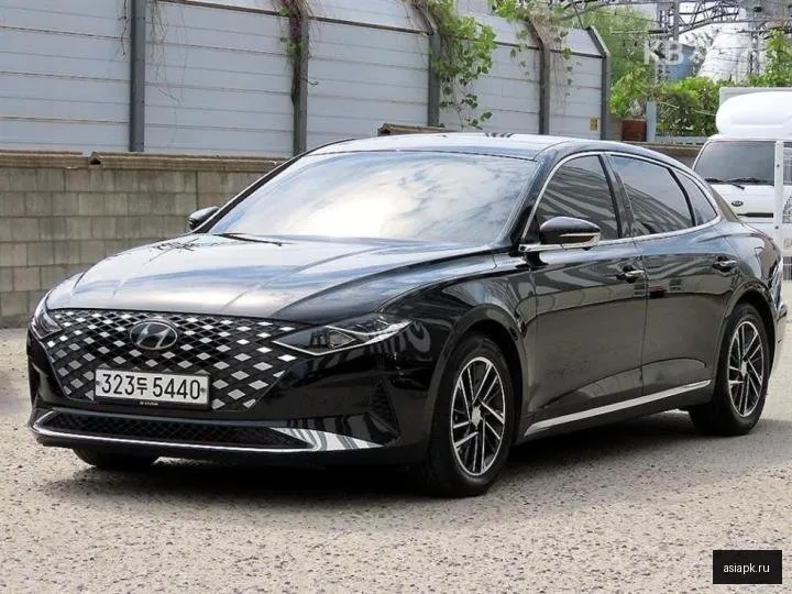 Hyundai Grandeur 2