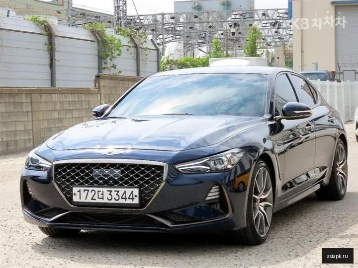 Genesis G70 2