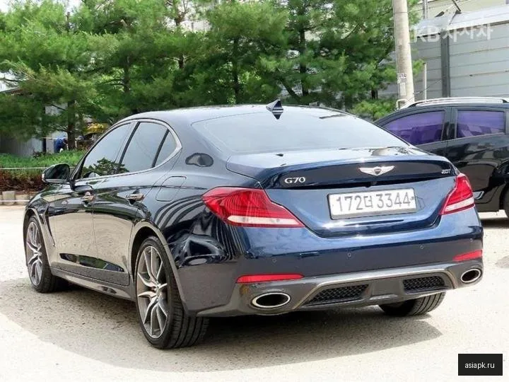 Genesis G70 3