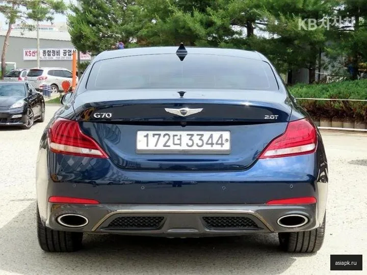 Genesis G70 4