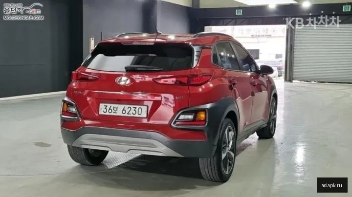 Hyundai Kona 2