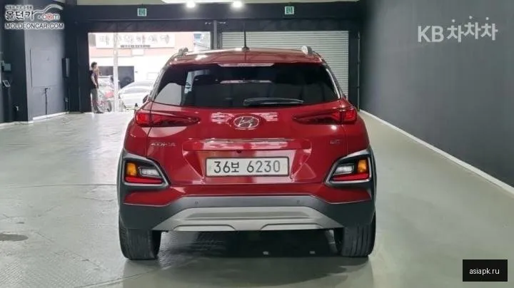 Hyundai Kona 4
