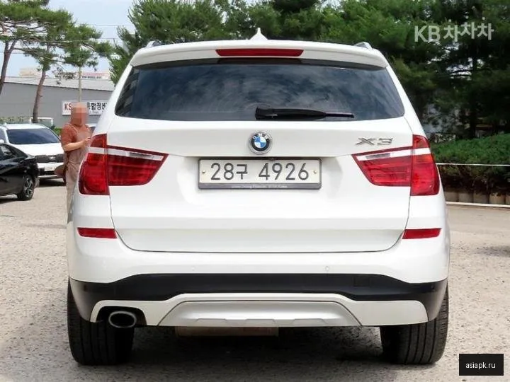 BMW X3 4