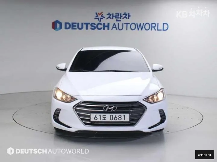 Hyundai Avante 3