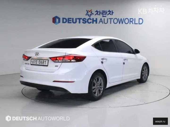 Hyundai Avante 2