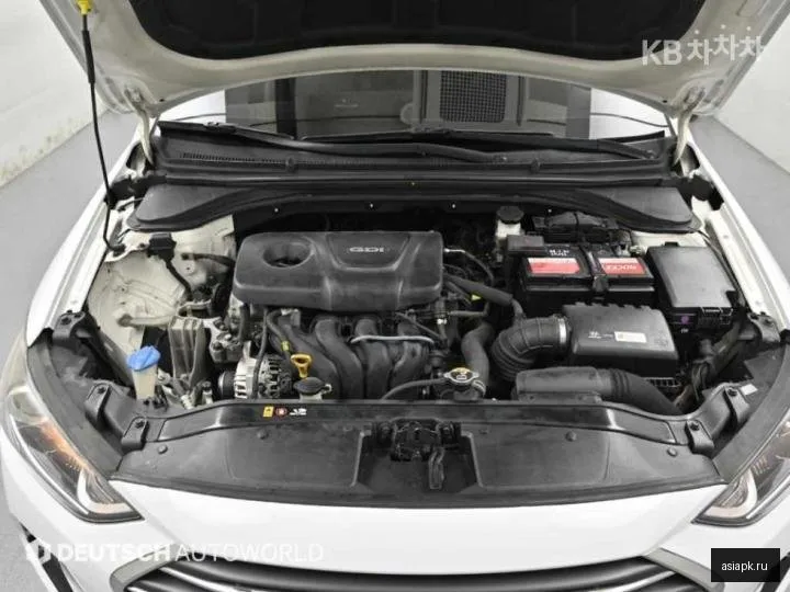Hyundai Avante 6