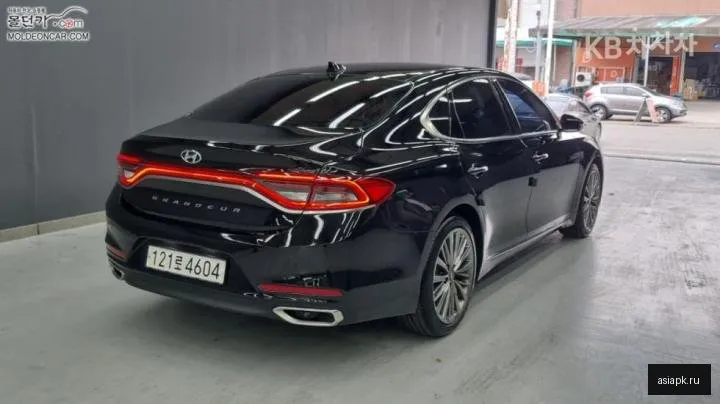 Hyundai Grandeur 2