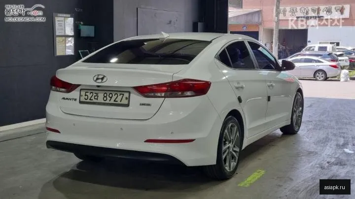Hyundai Avante 2
