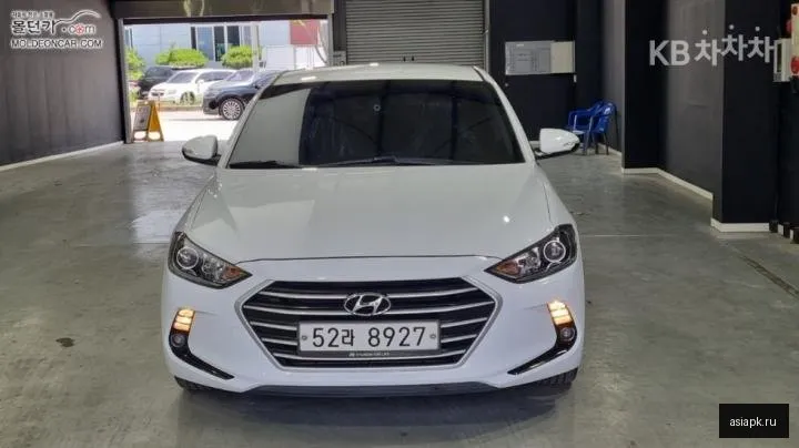 Hyundai Avante 3