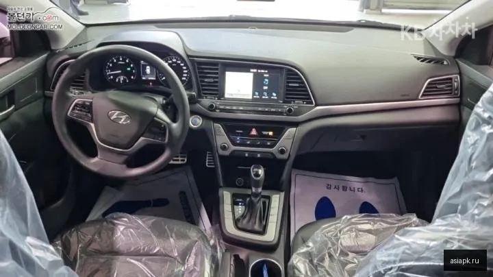 Hyundai Avante 5