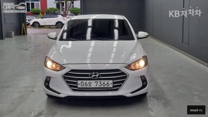 Hyundai Avante 3