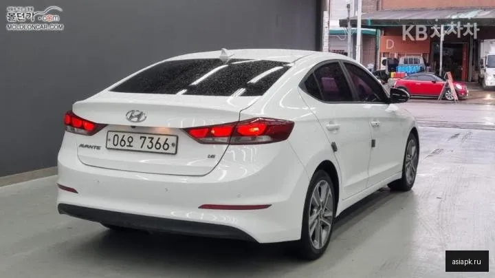 Hyundai Avante 2