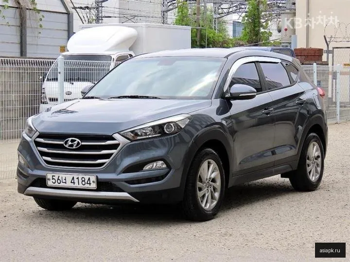 Hyundai Tucson 2
