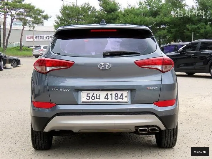 Hyundai Tucson 4