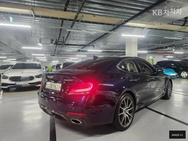 Genesis G70 4