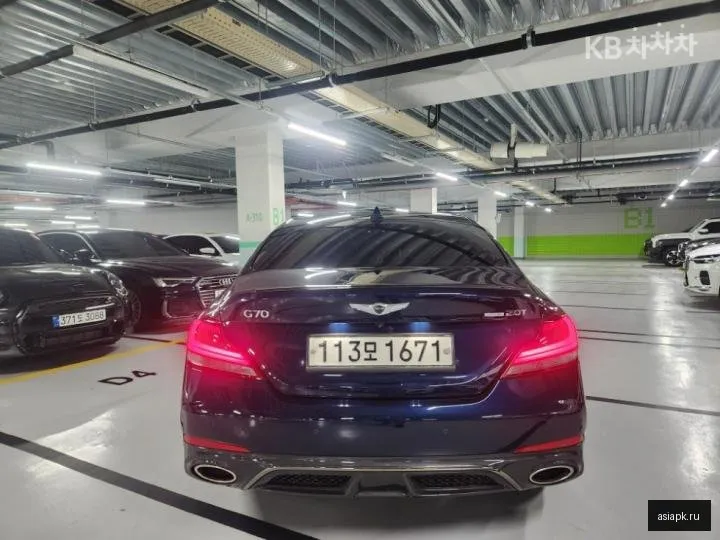 Genesis G70 5