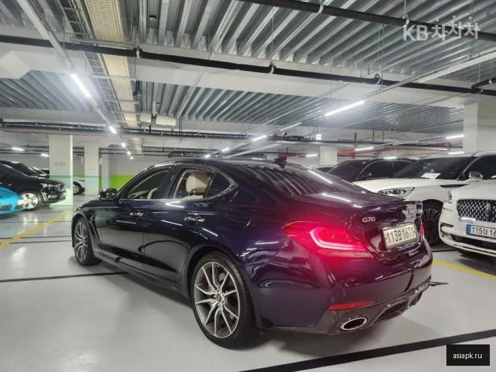 Genesis G70 6