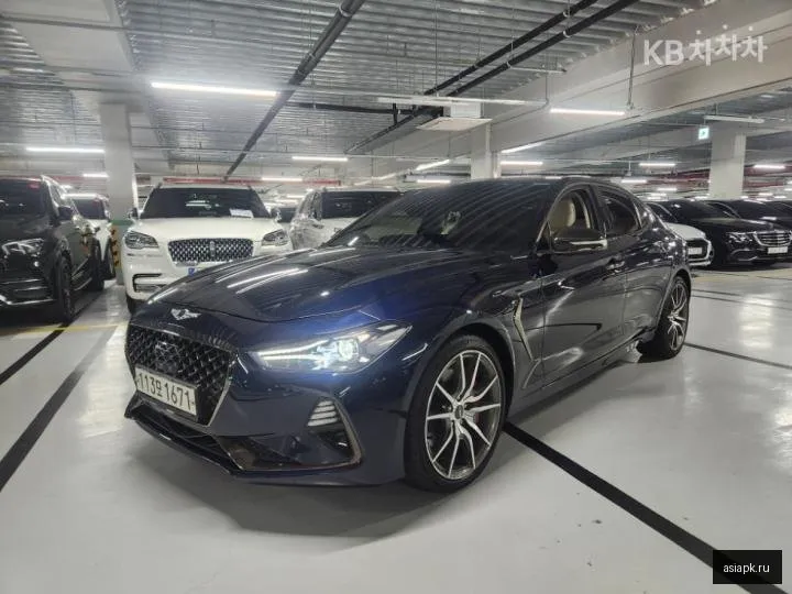 Genesis G70 2
