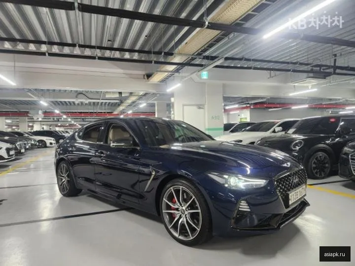 Genesis G70 3