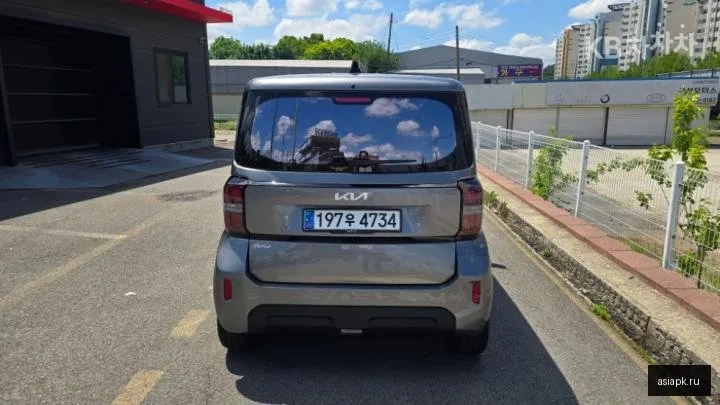 Kia Ray 4