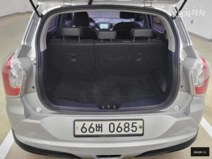 SsangYong Tivoli 5