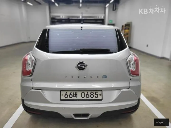 SsangYong Tivoli 4