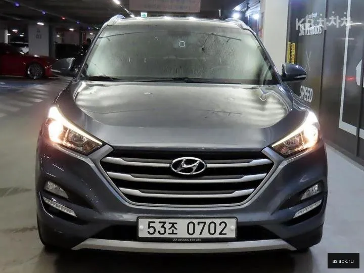 Hyundai Tucson 2