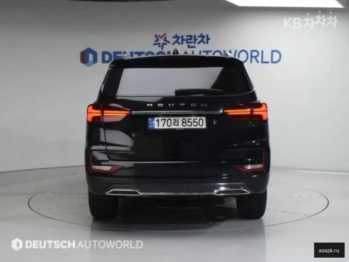 SsangYong Rexton 4