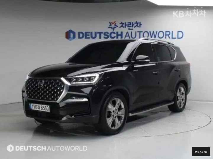 SsangYong Rexton 2