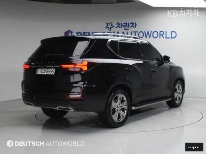 SsangYong Rexton 3