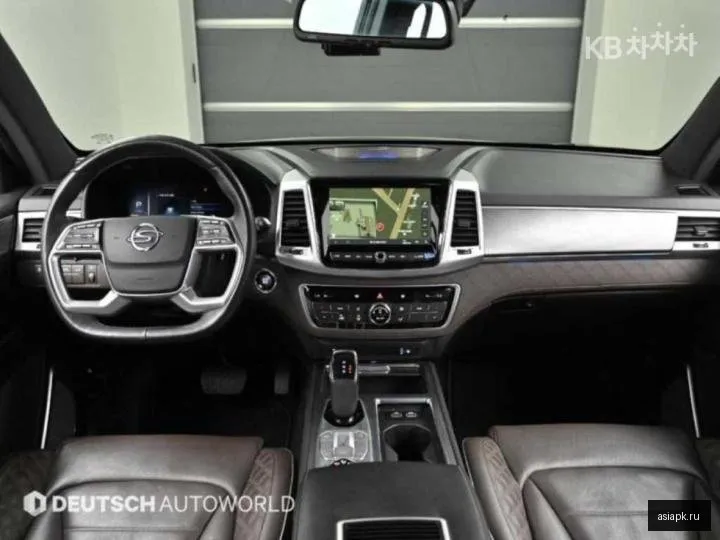 SsangYong Rexton 6