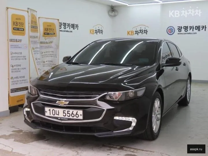 Chevrolet Malibu 2