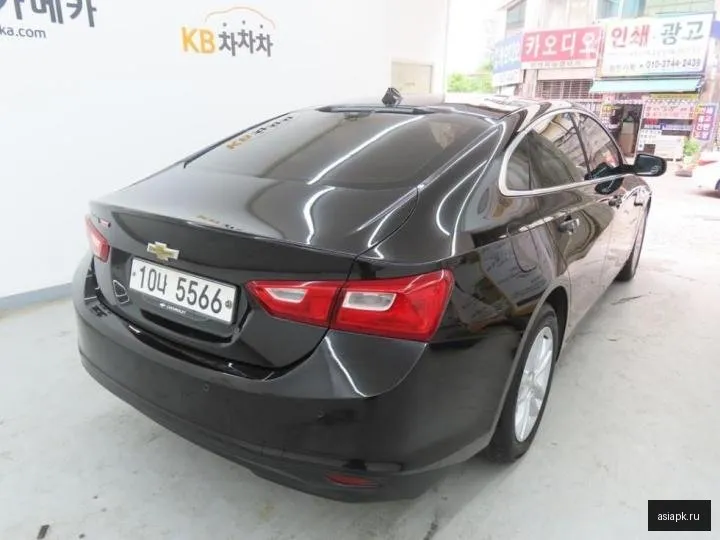 Chevrolet Malibu 3