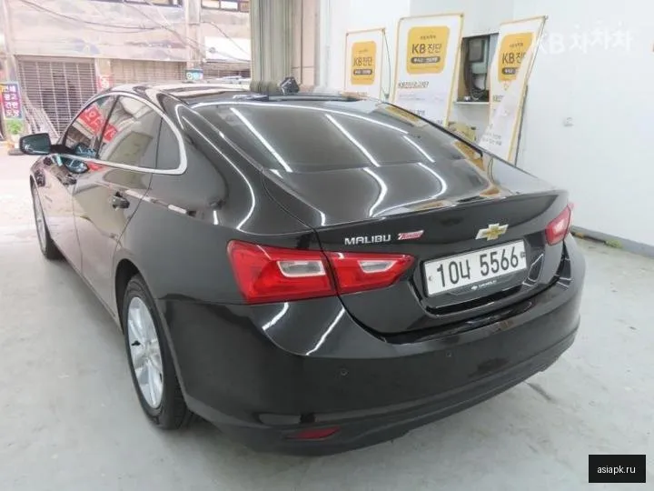 Chevrolet Malibu 4