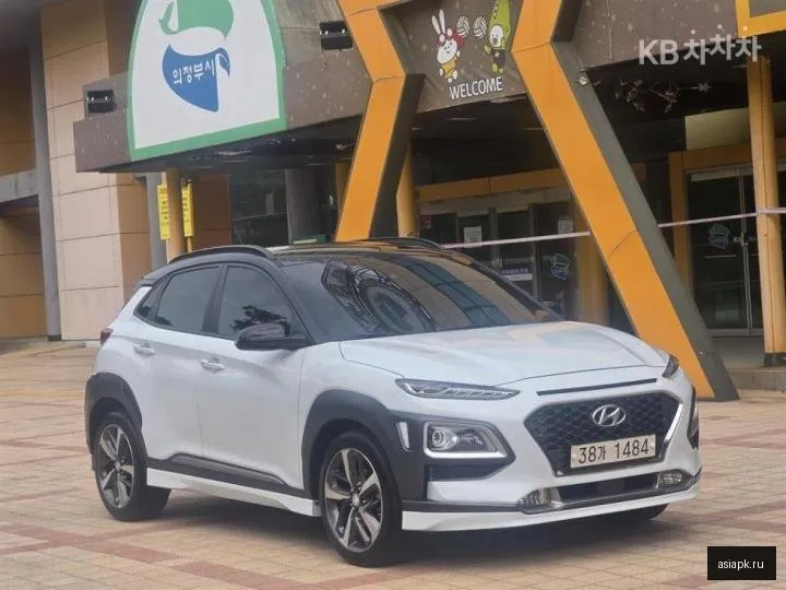 Hyundai Kona 2