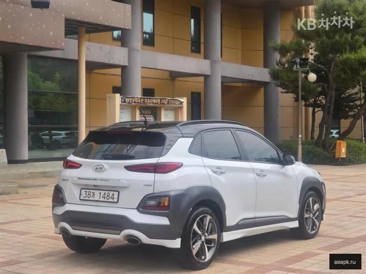 Hyundai Kona 6