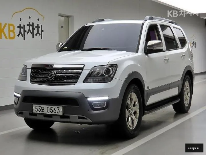 Kia Mohave 2